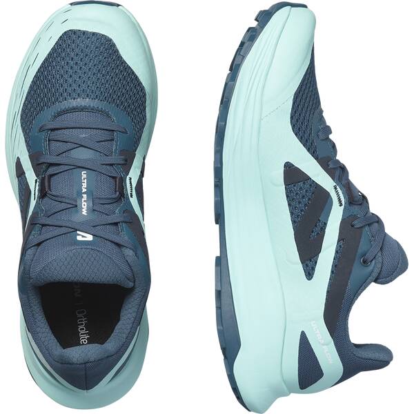Thumbnail - SALOMON Damen Trailrunningschuhe SHOES ULTRA FLOW GTX W Deepdi/Taturq/Car