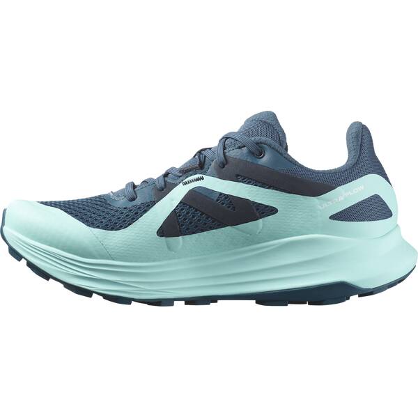 Thumbnail - SALOMON Damen Trailrunningschuhe SHOES ULTRA FLOW GTX W Deepdi/Taturq/Car
