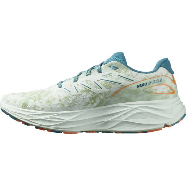Thumbnail - SALOMON Herren Laufschuhe SHOES AERO GLIDE 2 Claqua/Tahide/Bparad