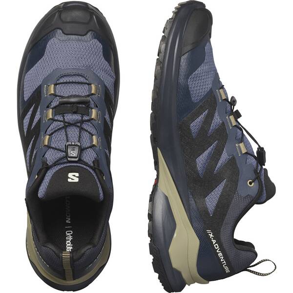 Thumbnail - SALOMON Herren Trailrunningschuhe SHOES X-ADVENTURE GTX Grisai/Black/Slagr