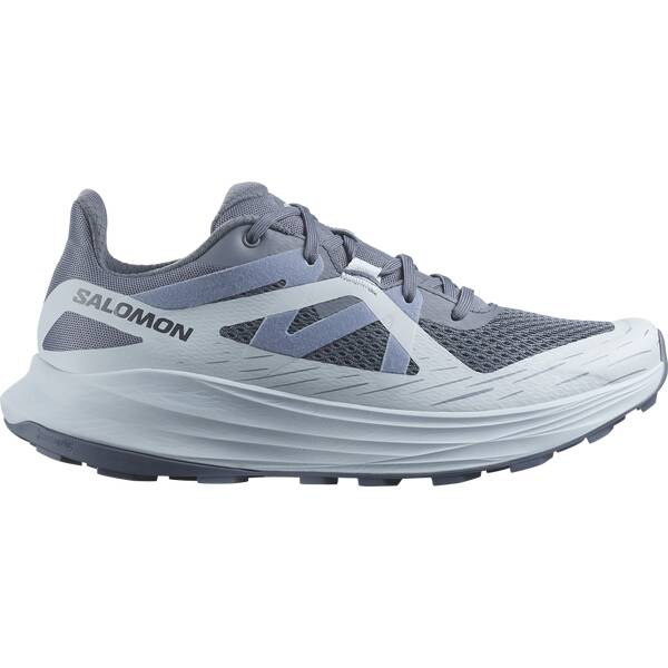 Thumbnail - SALOMON Damen Trailrunningschuhe SHOES ULTRA FLOW W Grisai/Cashbl/Proven
