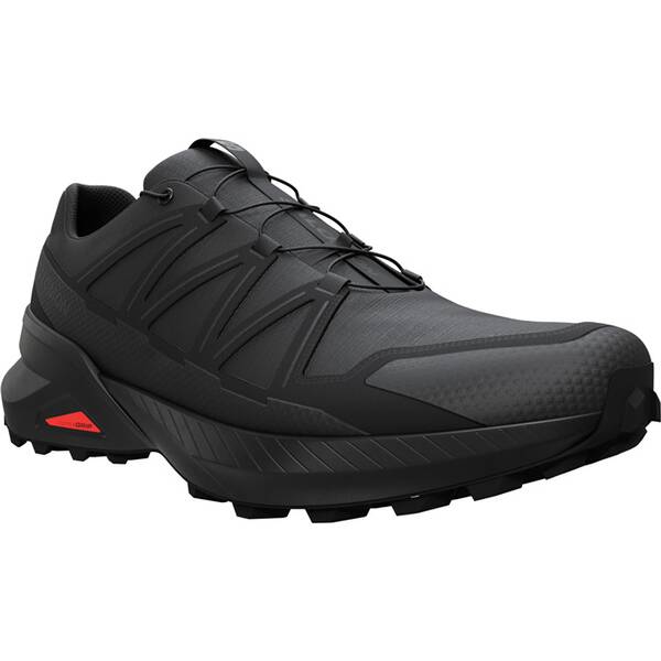 Thumbnail - SALOMON Herren Trailrunningschuhe SHOES SPEEDCROSS PEAK GTX Black/Black/Ph