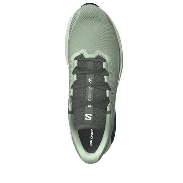 Thumbnail - SALOMON Herren Laufschuhe SHOES DRX DEFY GRVL Smoke Green/Sea Mo/C
