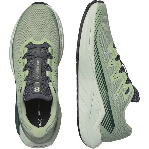 Thumbnail - SALOMON Herren Laufschuhe SHOES DRX DEFY GRVL Smoke Green/Sea Mo/C