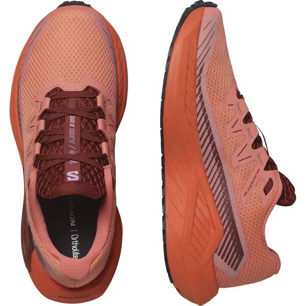 Thumbnail - SALOMON Damen Laufschuhe SHOES DRX DEFY GRVL W Canyon/Ginger/Fire