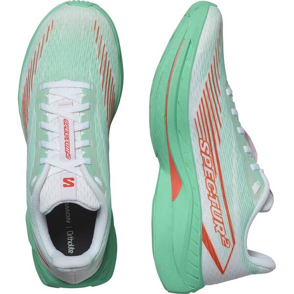 Thumbnail - SALOMON Herren Laufschuhe SHOES SPECTUR 2 Bay/Cherry Tomato/Electg