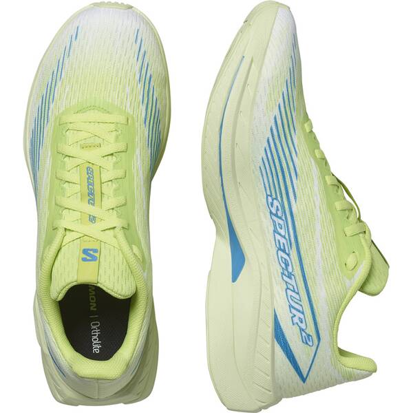 Thumbnail - SALOMON Herren Laufschuhe SHOES SPECTUR 2 Sh Grn/Diva B/Lime C