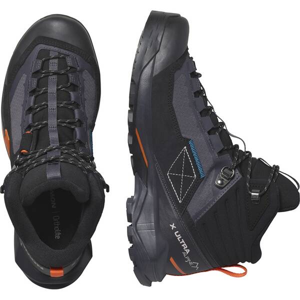 Thumbnail - SALOMON Damen Trekkingstiefel SHOES X ULTRA ALPINE MID GTX W 9 Iron/Bl