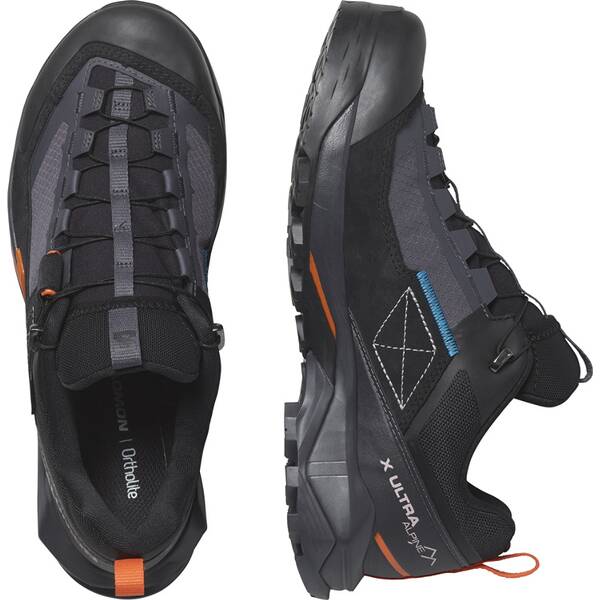 Thumbnail - SALOMON Damen Multifunktionsschuhe SHOES X ULTRA ALPINE GTX W 9 Iron/Black
