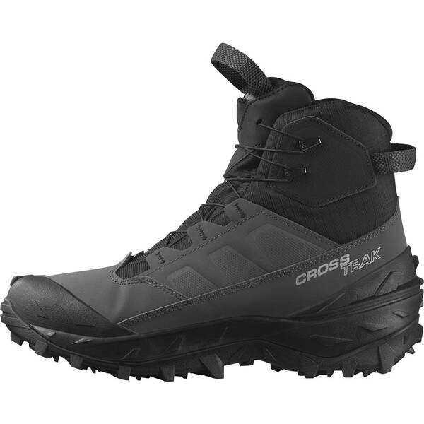 Thumbnail - SALOMON Herren Stiefel SHOES CROSSTRAK POWDER WP Asphal/Black/S