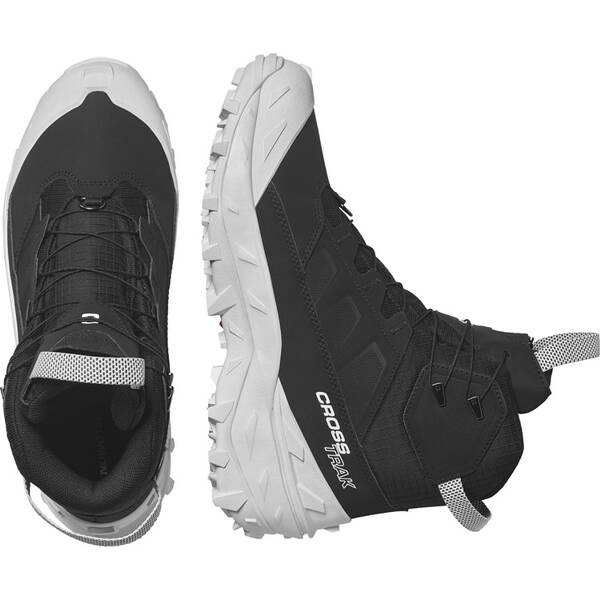 Thumbnail - SALOMON Herren Stiefel SHOES CROSSTRAK POWDER WP Black/Black/Wh