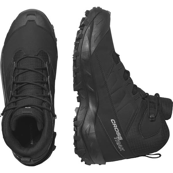 Thumbnail - SALOMON Herren Stiefel SHOES CROSSTRAK WP Black/Black/Asphalt