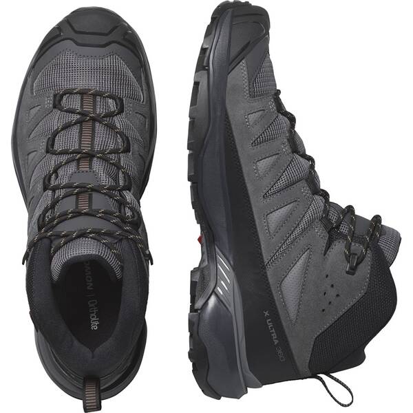 Thumbnail - SALOMON Herren Multifunktionsstiefel SHOES X ULTRA 360 LTR MID GTX Clrock/Asp