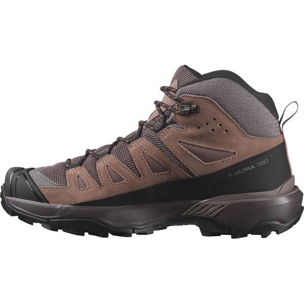 Thumbnail - SALOMON Damen Multifunktionsstiefel SHOES X ULTRA 360 LTR MID GTX W Pepper/C
