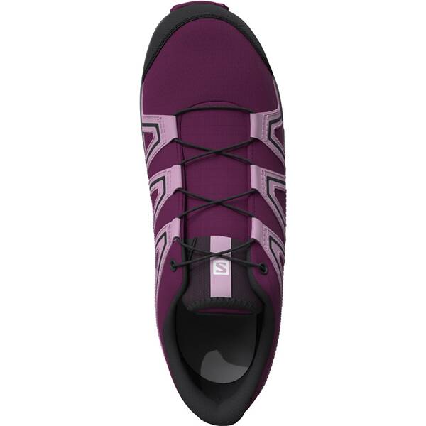 Thumbnail - SALOMON Kinder Multifunktionsschuhe SHOES SPEEDCROSS WP J Plumc/Orchib/Black
