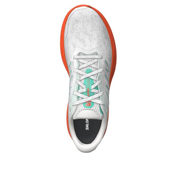 Thumbnail - SALOMON Damen Laufschuhe SHOES AERO GLIDE 2 W White/Chert/Electg