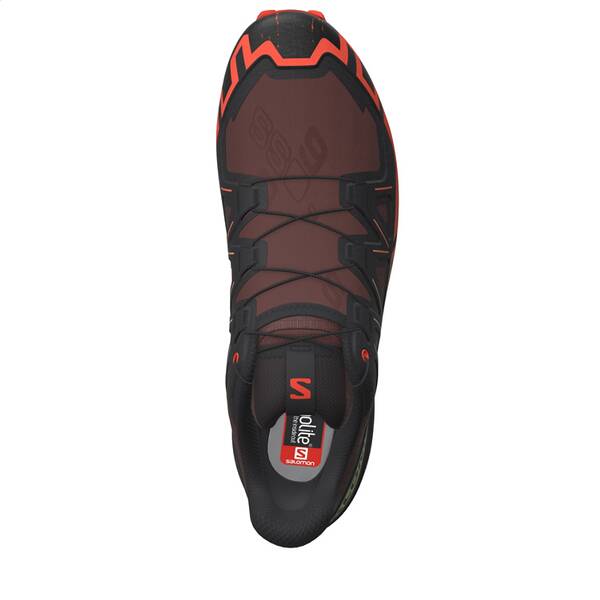 Thumbnail - SALOMON Herren Trailrunningschuhe SHOES SPEEDCROSS 6 Rum Ra/Chert/Cognac
