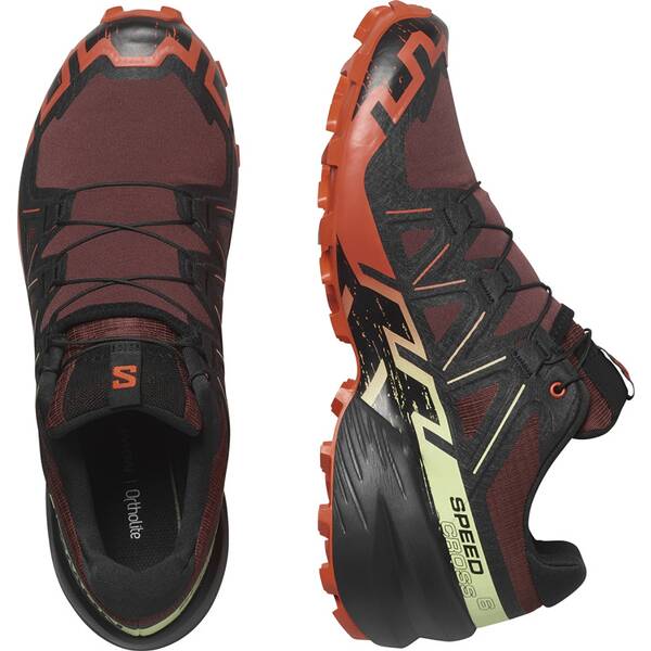 Thumbnail - SALOMON Herren Trailrunningschuhe SHOES SPEEDCROSS 6 Rum Ra/Chert/Cognac