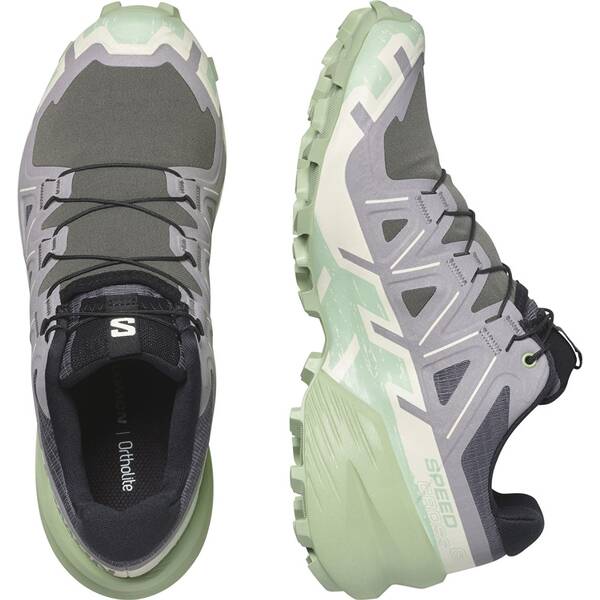 Thumbnail - SALOMON Damen Trailrunningschuhe SHOES SPEEDCROSS 6 W Clrock/Vanila/Smoke