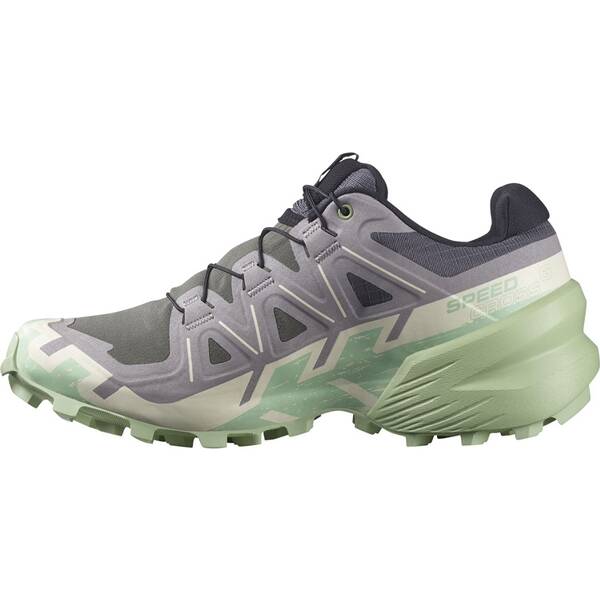 Thumbnail - SALOMON Damen Trailrunningschuhe SHOES SPEEDCROSS 6 W Clrock/Vanila/Smoke