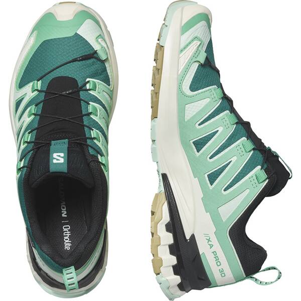 Thumbnail - SALOMON Damen Trailrunningschuhe SHOES XA PRO 3D V9 GTX W Lake/Electg/Van