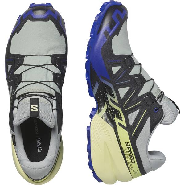 Thumbnail - SALOMON Herren Trailrunningschuhe SHOES SPEEDCROSS 6 GTX Wrought Iron/Clem