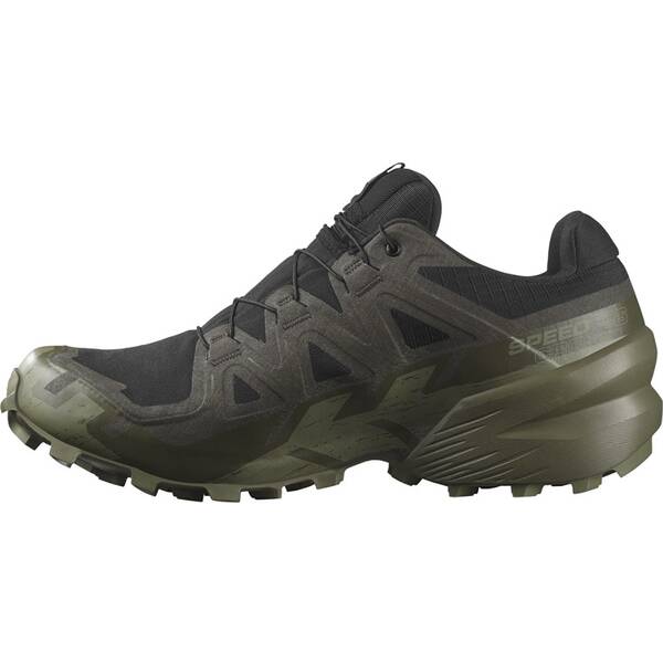 Thumbnail - SALOMON Herren Trailrunningschuhe SHOES SPEEDCROSS 6 GTX Black/Peat/Dlicgr