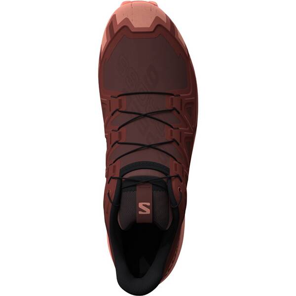 Thumbnail - SALOMON Damen Trailrunningschuhe SHOES SPEEDCROSS 6 GTX W Rum Ra/Barn R/C