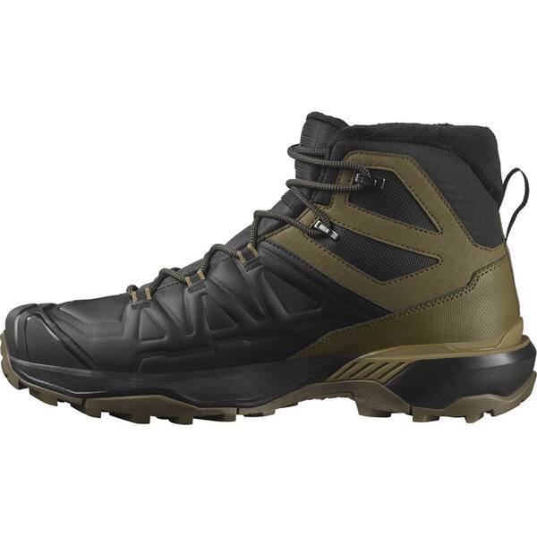 Thumbnail - SALOMON Herren Stiefel SHOES X ULTRA SNOWPILOT WP Black/Milito