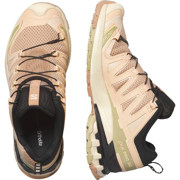Thumbnail - SALOMON Damen Trailrunningschuhe SHOES XA PRO 3D V9 W Cork/Peachf/Sponge
