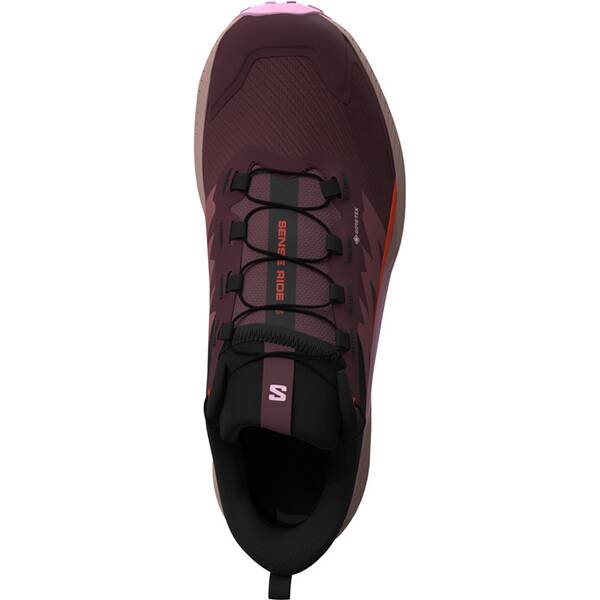Thumbnail - SALOMON Damen Trailrunningschuhe SHOES SENSE RIDE 5 GTX W Catawg/Orchib/C