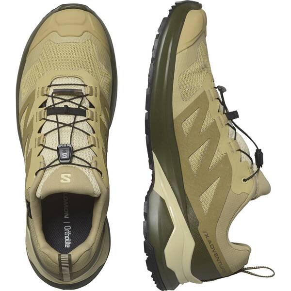 Thumbnail - SALOMON Herren Trailrunningschuhe SHOES X-ADVENTURE GTX Sponge/Greenh/Olvn