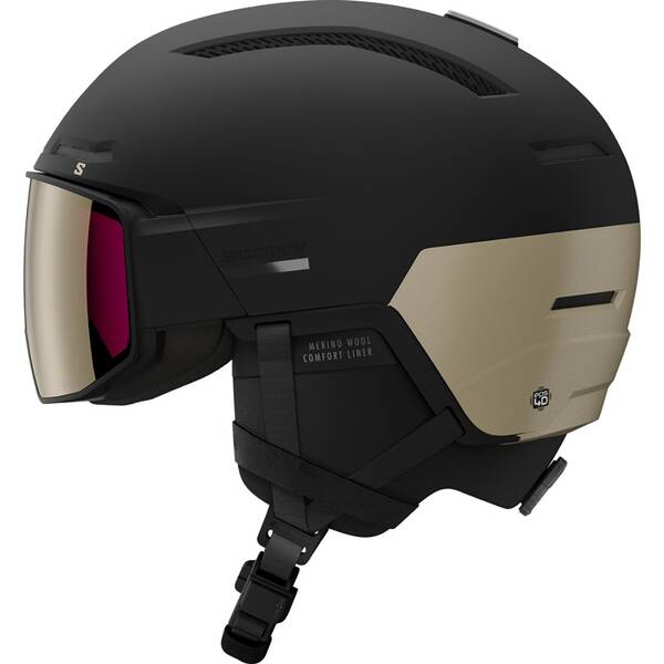 Thumbnail - SALOMON Herren Helm HELMET DRIVER PRIME SIGMA PL B LB/SOL