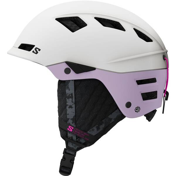 Thumbnail - SALOMON Herren Helm HELMET MTN LAB Evening Haze Grey Vio