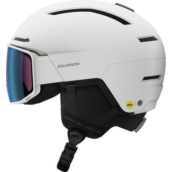 Thumbnail - SALOMON Herren Helm HELMET DRIVER PRO SIGPHOTO MIPS White