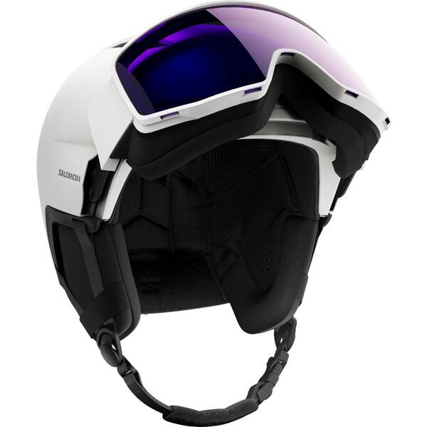 Thumbnail - SALOMON Herren Helm HELMET DRIVER PRO SIGPHOTO MIPS White