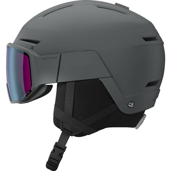 Thumbnail - SALOMON Herren Helm HELMET OSMO SIGMA Ebony/SOL SB