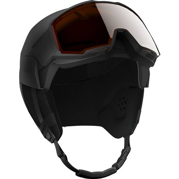 Thumbnail - SALOMON Herren Helm HELMET OSMO Black/UNIV TO