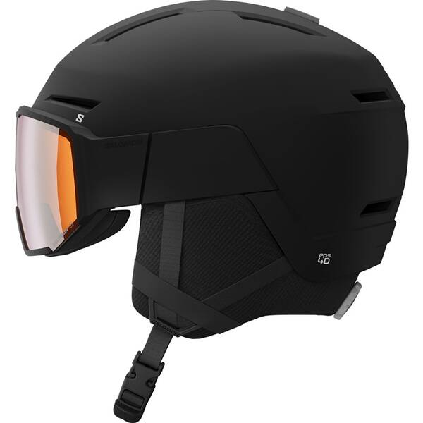 Thumbnail - SALOMON Herren Helm HELMET OSMO Black/UNIV TO