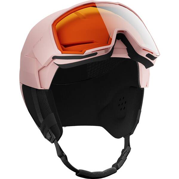 Thumbnail - SALOMON Herren Helm HELMET OSMO Heavenly Pink Black/UNIV