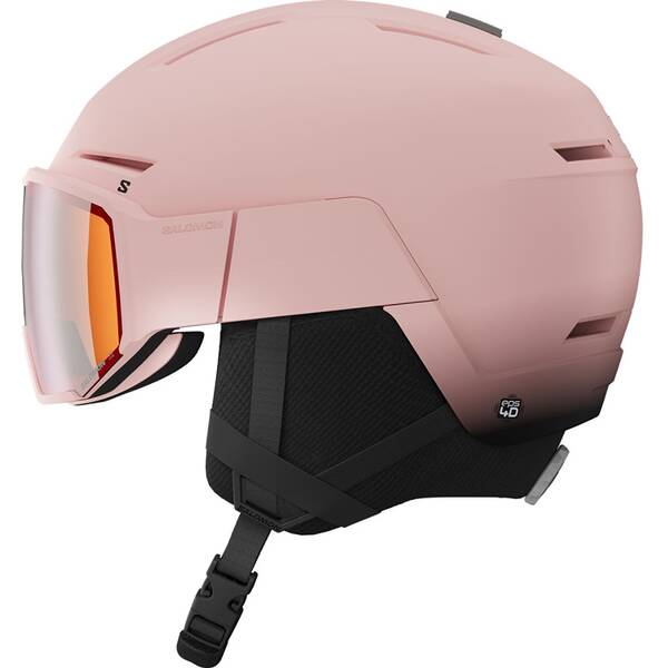 Thumbnail - SALOMON Herren Helm HELMET OSMO Heavenly Pink Black/UNIV
