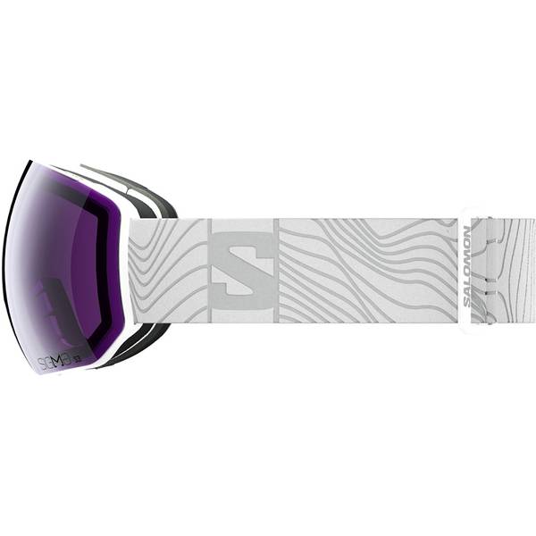 Thumbnail - SALOMON Herren Brille GOGGLES RADIUM PRO S SIGMA White/SB/SP