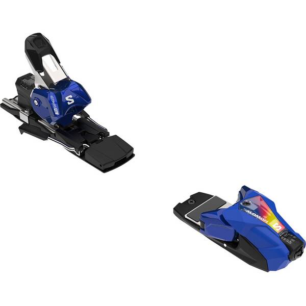 Thumbnail - SALOMON Ski Alpin Bindung N ICON RS 12 RACE B/Wh/Sa
