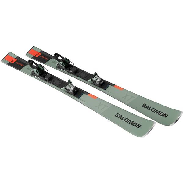 Thumbnail - SALOMON Herren All-Mountain Ski E S/MAX 8 XT + M11 GW L80