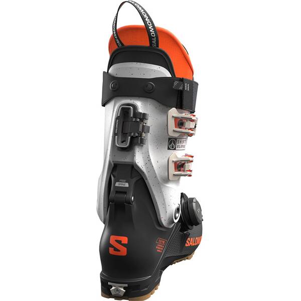 Thumbnail - SALOMON Herren Ski-Schuhe ALP. BOOTS SHIFT ALPHA BOA 110 Bk/Or Tgr