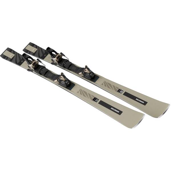 Thumbnail - SALOMON Damen All-Mountain Ski E S/MAX N°12 + MI12 GW F80