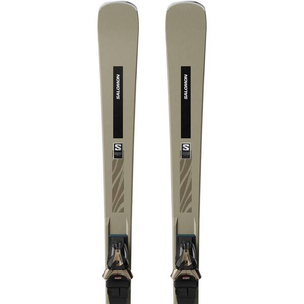 Thumbnail - SALOMON Damen All-Mountain Ski E S/MAX N°12 + MI12 GW F80