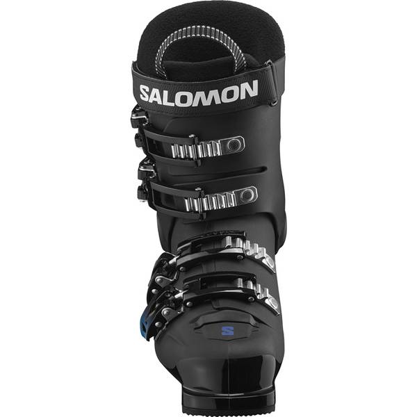 Thumbnail - SALOMON Kinder Ski-Schuhe ALP. BOOTS T4 RT Black/Race Blue/Black