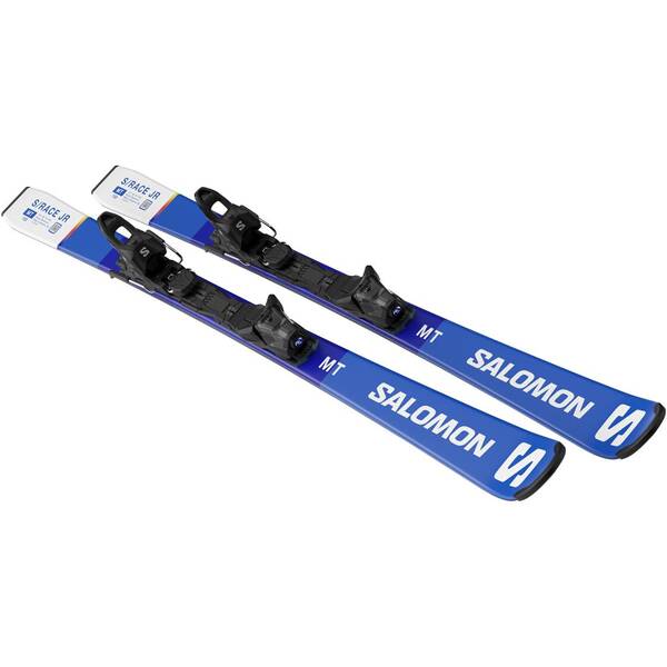 Thumbnail - SALOMON Kinder All-Mountain Ski E S/RACE MT JR + M10 GW L8