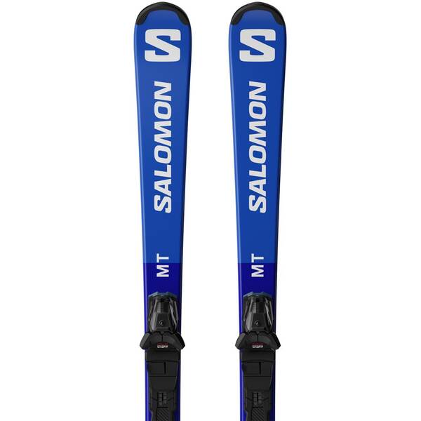 Thumbnail - SALOMON Kinder All-Mountain Ski E S/RACE MT JR + M10 GW L8